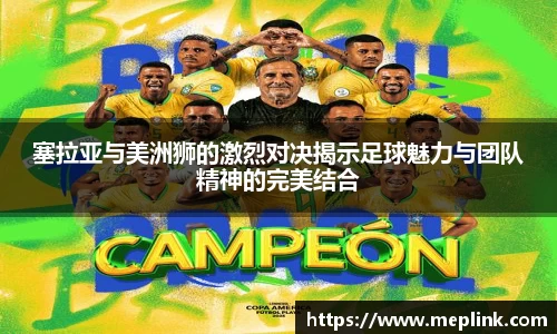 塞拉亚与美洲狮的激烈对决揭示足球魅力与团队精神的完美结合